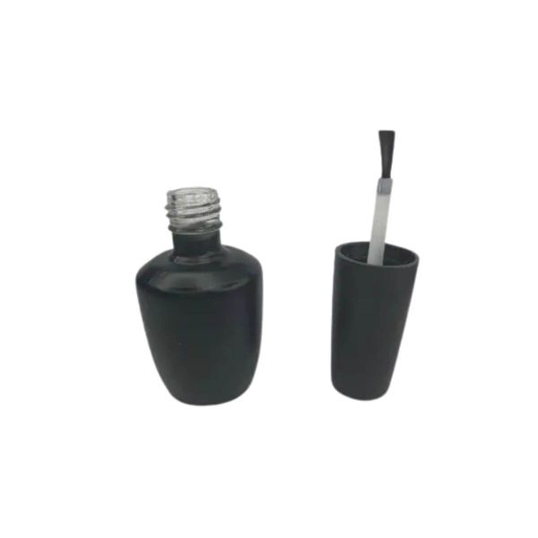 Frasco de Vidro Preto para Esmalte 10 ml (1 Un)