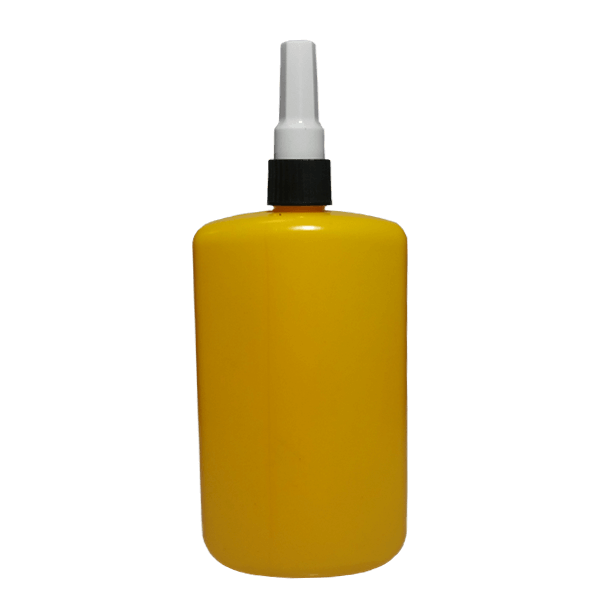 Frasco Amarelo Com Bico Aplicador (400 ml) [01 Un]