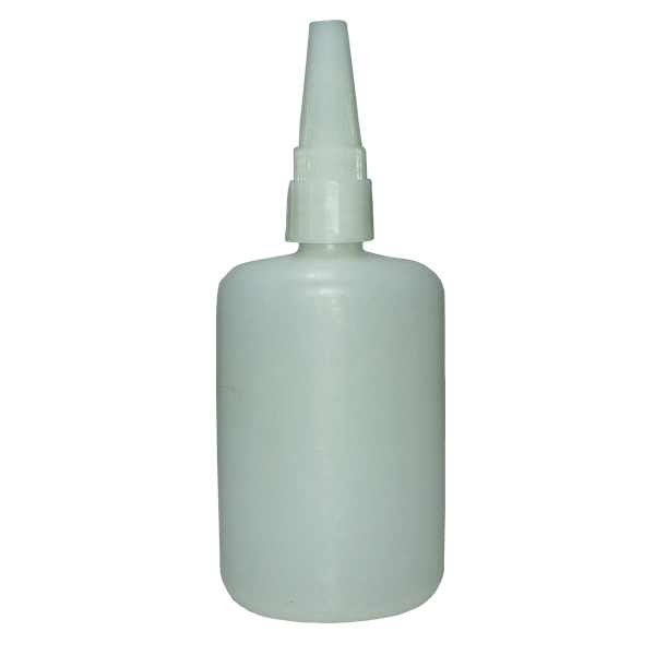 Frasco Natural Transparente Com Bico Aplicador (100 ml) [01 Un]