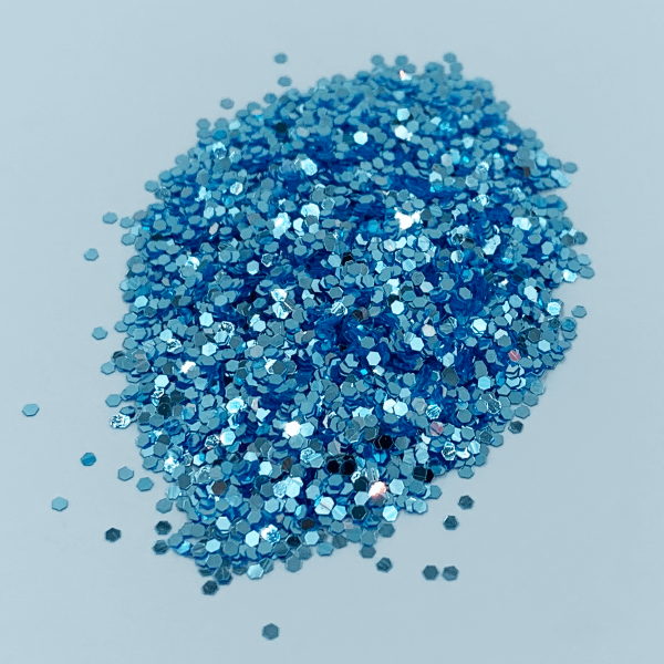 Glitter Azul Espelhado Blue (30 g)