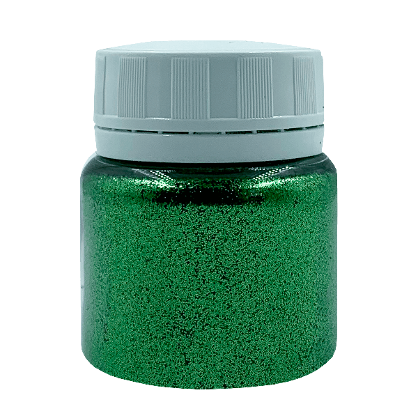 Glitter Verde Fino Light Green (30 g)