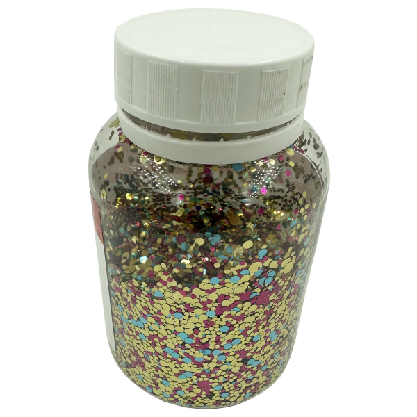 Glitter MIX de Dourado, Rosa e Azul (30 g)