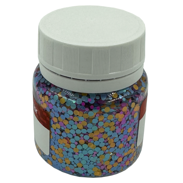 Glitter MIX de Roxo, Rosa e Laranja (30 g)