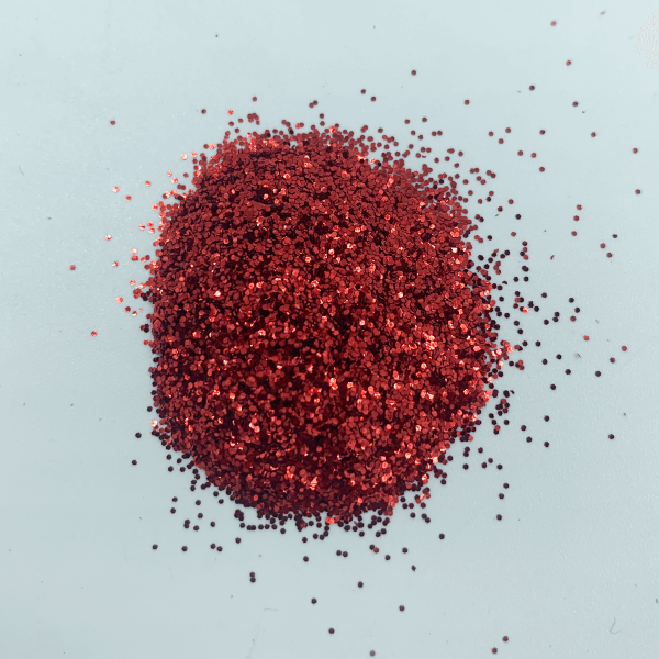 Glitter Vermelho Rich Red (30 g)