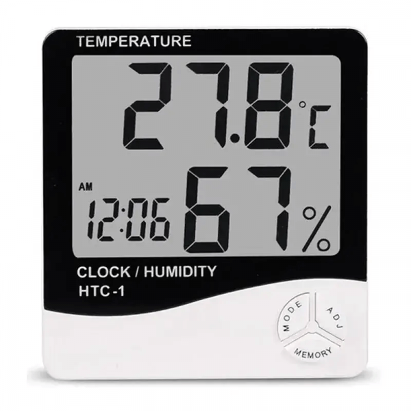 Medidor de Temperatura e Higrômetro (Termo Higrômetro)