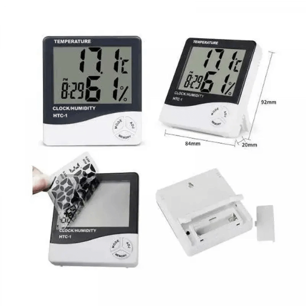 Medidor de Temperatura e Higrômetro (Termo Higrômetro)