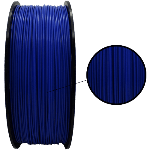 Filamento PLA Azul 1,75mm (01 Kg)