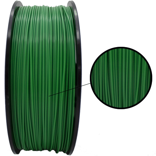Filamento PLA Verde 1,75mm (01 Kg)