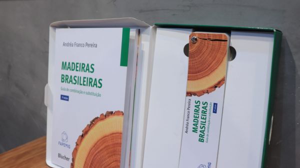 Madeiras Brasileiras Guia de Combinação e substituição - 2ª EDIÇÃO