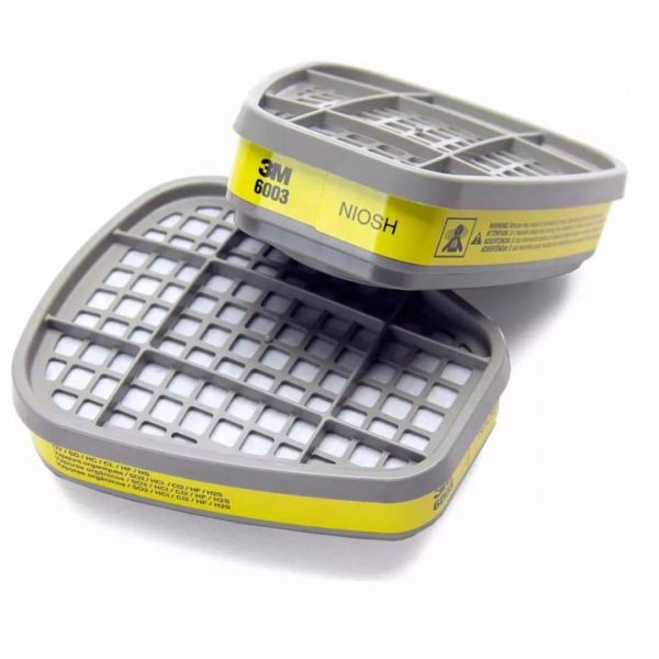 Cartucho 3M Modelo 6003 Amarelo