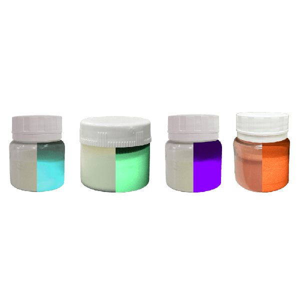 Kit TODOS os Pigmentos Fosforescentes