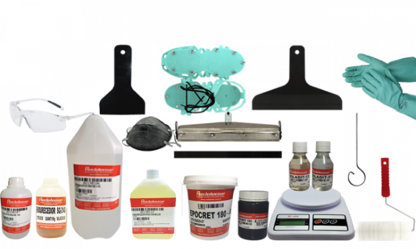 Kit Porcelanato Líquido + Primer Epoxi
