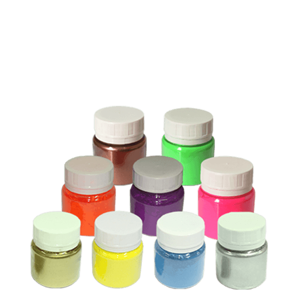 Kit TODOS os Pigmentos Fluorescentes