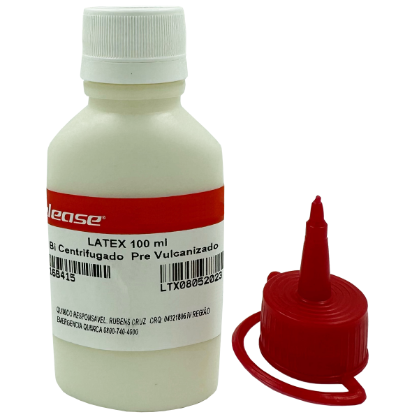 Látex Líquido Natural Bi Centrifugado RDX 29 (100 ml)