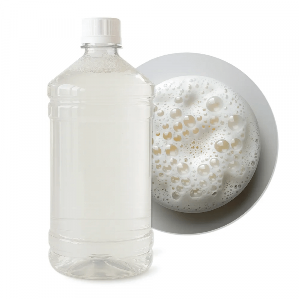 Lauril Líquido Base Espumante Vegetal para Sabonetes, Shampoos e Cosméticos (01 L)