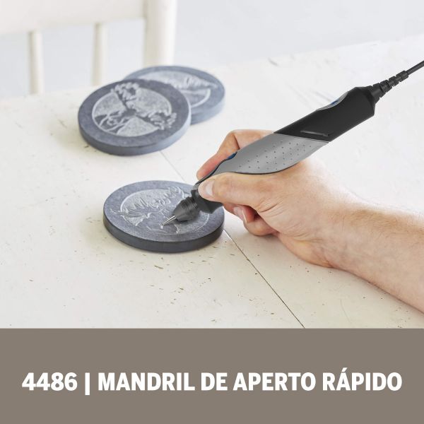Mandril De Aperto Rápido Dremel (Modelo 4486)