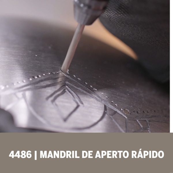 Mandril De Aperto Rápido Dremel (Modelo 4486)