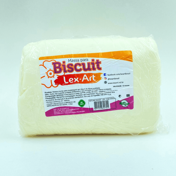 Massa para Biscuit Natural Fox (900 g)