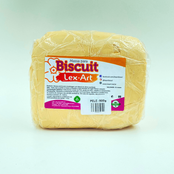 Massa para Biscuit Pele Fox (900 g)