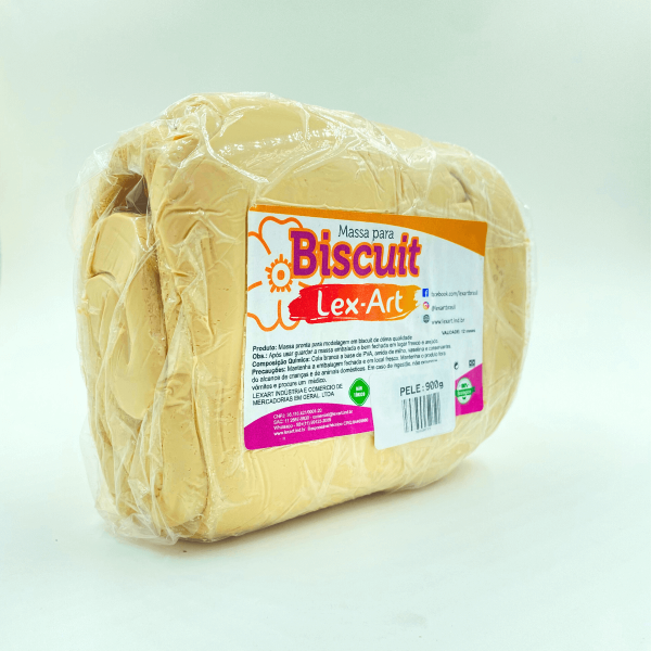 Massa para Biscuit Pele Fox (900 g)