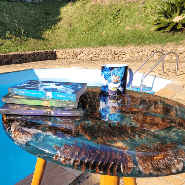 Kit Fabricação Mesas resinadas (River table) de altas espessuras