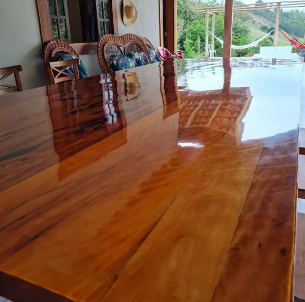 Resina Epoxi Simple Poxi com Proteção UV (01 L)