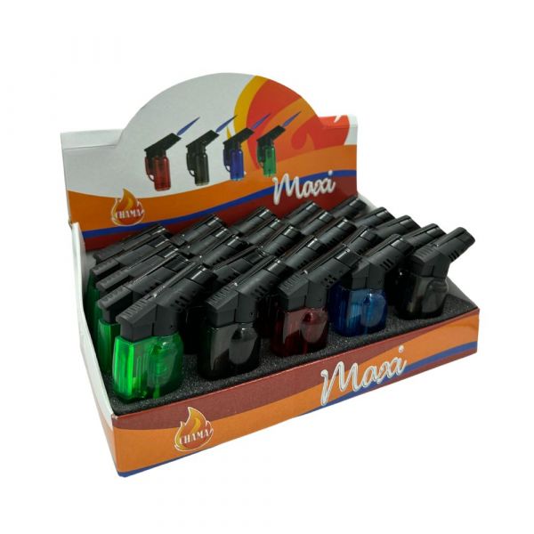 Mini Maçarico Isqueiro de Bolso Torch (25 un)