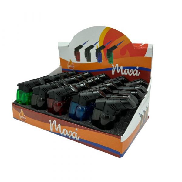 Mini Maçarico Isqueiro de Bolso Torch (25 un)