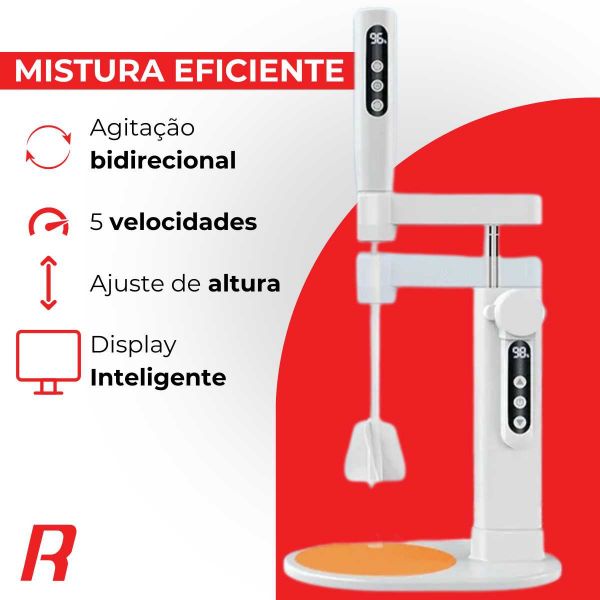 Misturador Elétrico para Resina