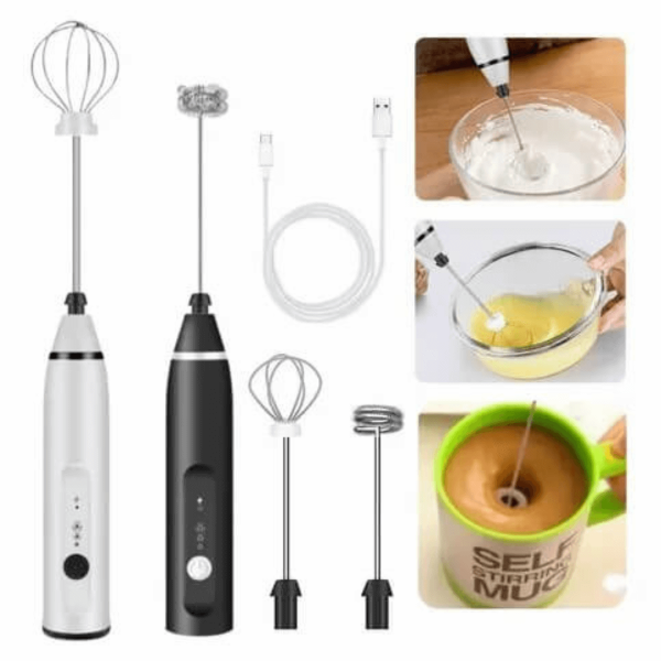 Mixer Elétrico Portátil 2 em 1