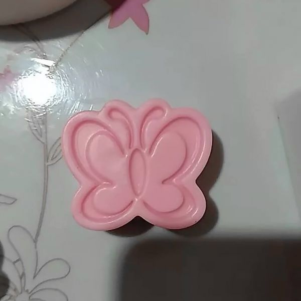 Molde de Silicone Borboleta 2 Cavidades