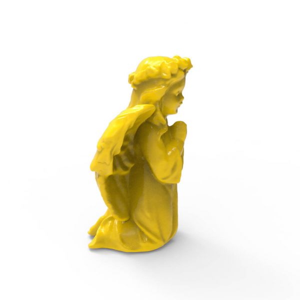 Molde de Silicone Anjinho Orando