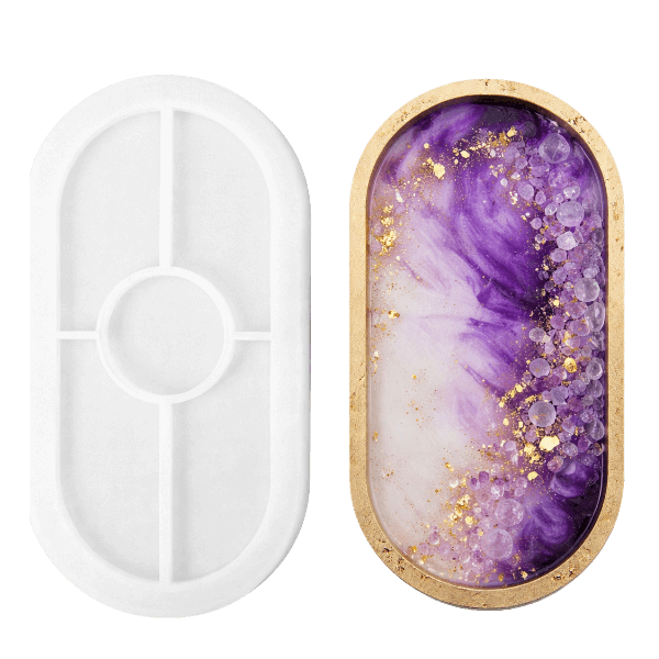 Molde de Silicone Formato Bandeja Padrão