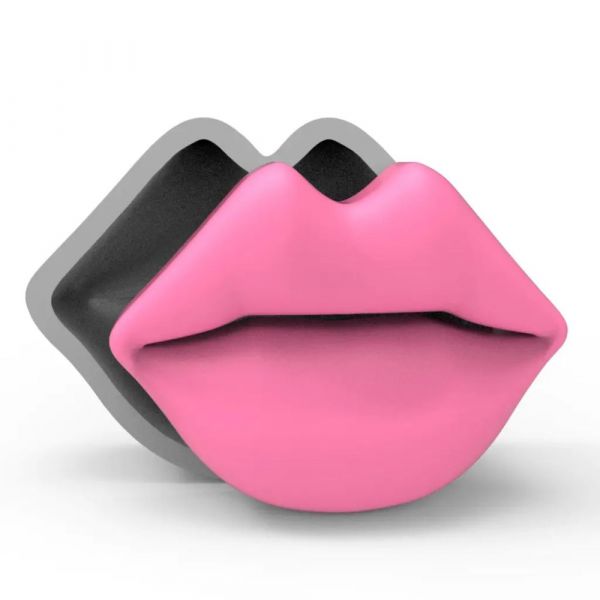 Molde de Silicone Boca Labios Grande