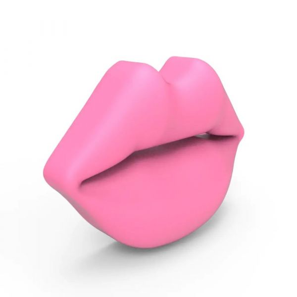 Molde de Silicone Boca Labios Grande