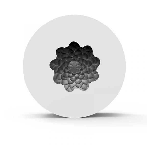 Molde de Silicone Flor de Lotus