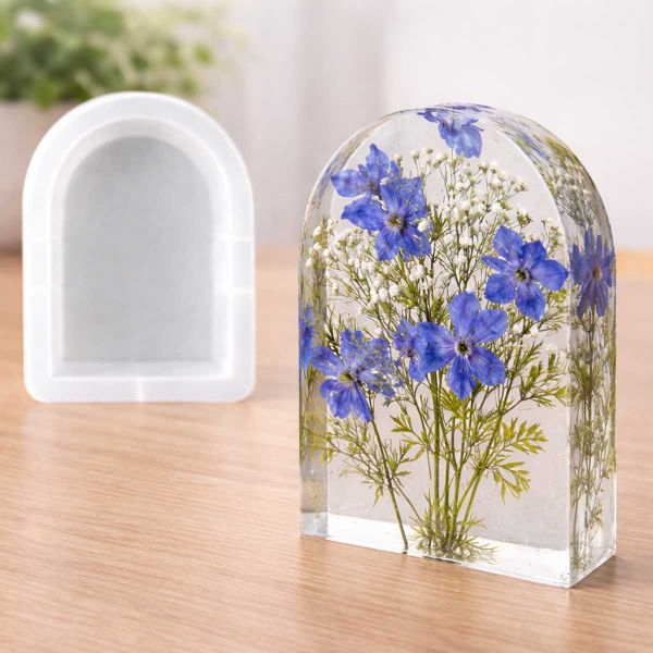 Molde de Silicone Formato Eternização Modelo 2