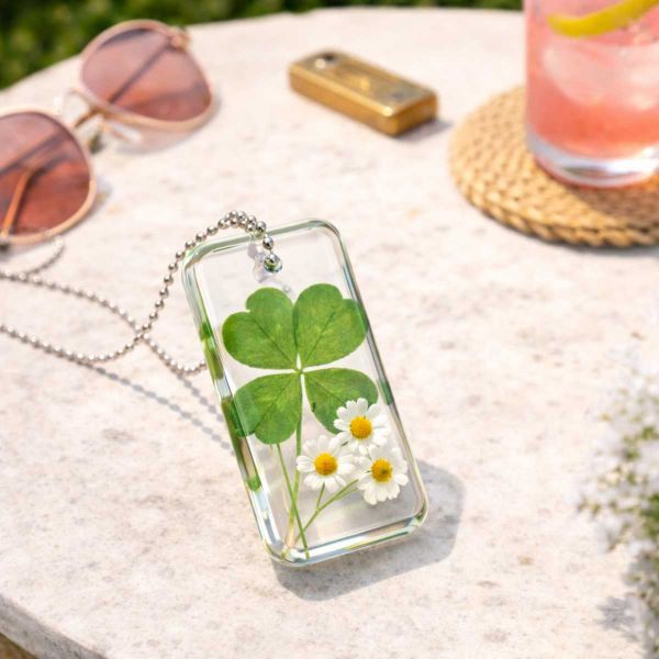 Molde De Silicone Formato Tag Pequena para Chaveiros