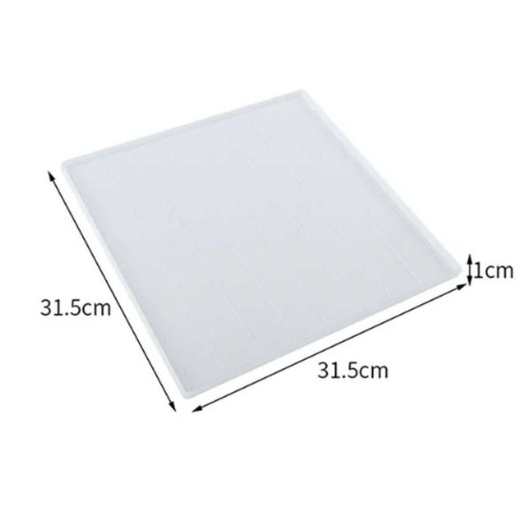 Molde de Silicone Formato Xadrez, Dama e Tabuleiro