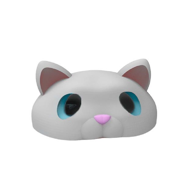 Molde de Silicone Gato Escondido
