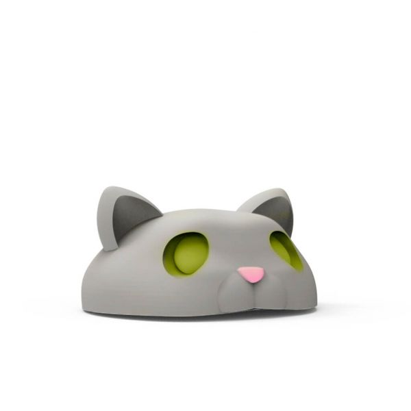 Molde de Silicone Gato Escondido