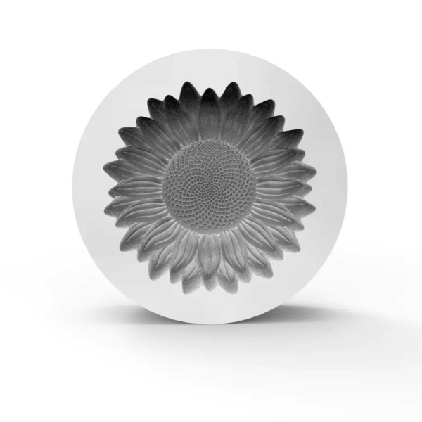 Molde De Silicone Girassol