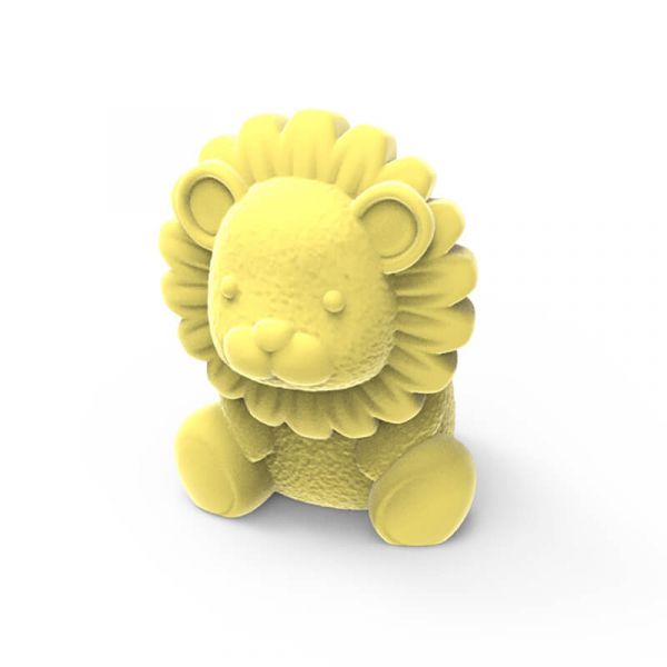 Molde de Silicone Leão Sentado