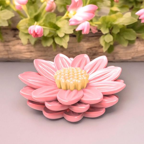 Molde de Silicone Margarida