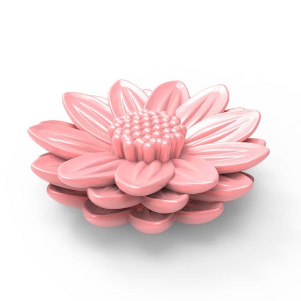 Molde de Silicone Margarida