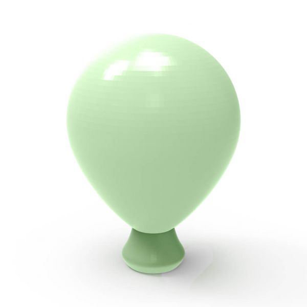 Molde de Silicone Mini Balão de Ar