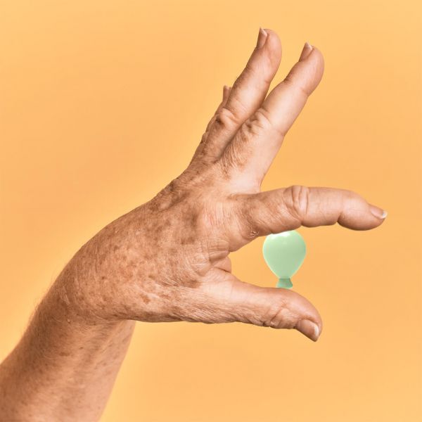 Molde de Silicone Mini Balão de Ar