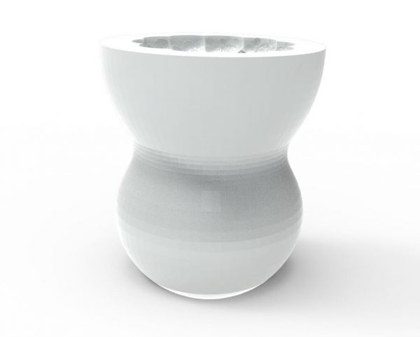 Molde de Silicone Nossa Senhora com Terço 6cm