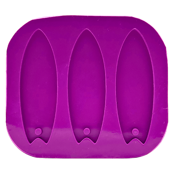 Molde De Silicone Pranchas De Surf Lisas