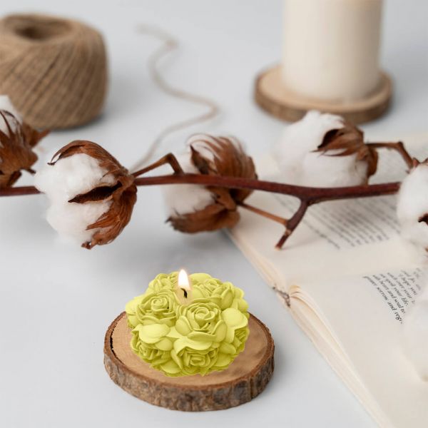 Molde de Silicone Provence Rosas